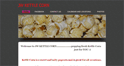 Desktop Screenshot of jwkettlecorn.com